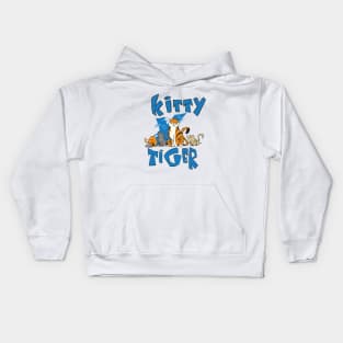 Big cat tiger Kids Hoodie